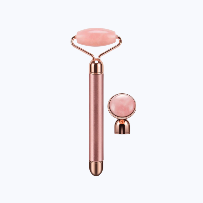 Icon™ Facial Beauty - Pack Of Jade Face Roller & Gua Sha